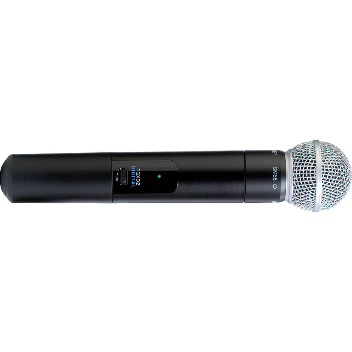Shure general Shure pgxd2/sm58 transmisor de micrófono inalámbrico de mano